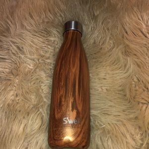 SWELL Teakwood Water Bottle